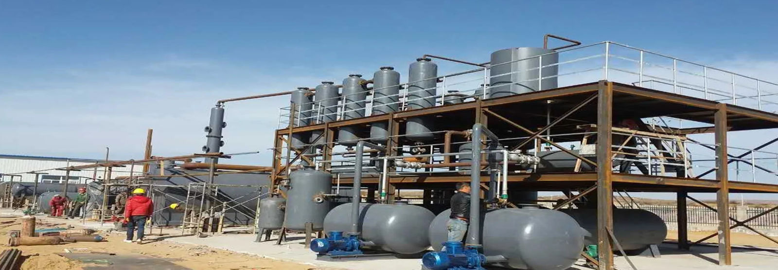 Refinería de petróleo