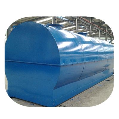 Planta de refinación de aceite de automóvil para hacer diesel o aceite base