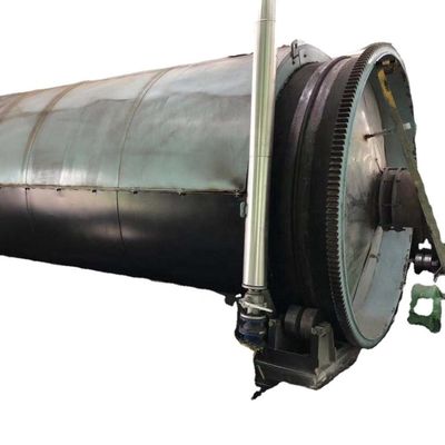 Máquina de reciclaje de neumáticos de plástico usados de 380V para combustible de aceite de carbono negro