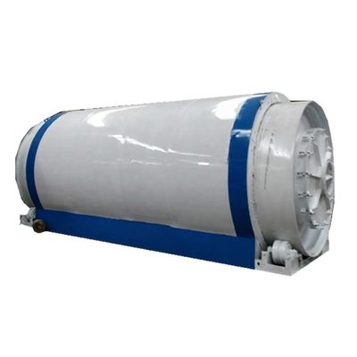 Máquina de pirólisis continua alimentada por carbón para neumáticos de desecho Lodo de aceite de plástico Folia de aluminio