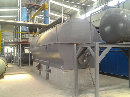 Sistema de refinación de aceite usado para reciclar el aceite negro del motor