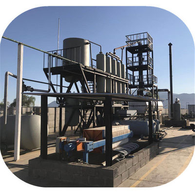 Reciclaje de residuos de aceite de vacío a planta de destilación de diesel 7.2-9 toneladas Producción en 24 horas