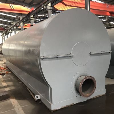 30TPD Refinado de residuos de aceite de motor a equipo de destilación de diesel en 150 metros cuadrados