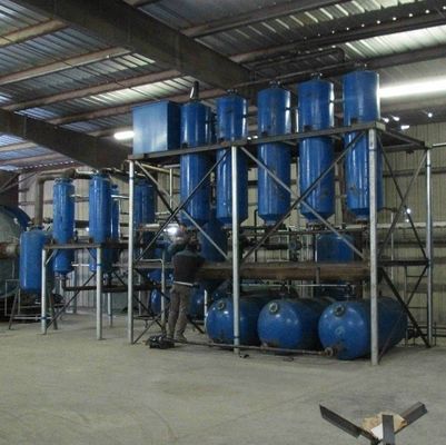 Máquina de destilación de minería de energía D1600*3500mm para purificar eficientemente el aceite de motor usado
