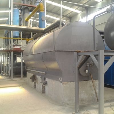 380v/50hz Máquina de destilación de vacío para reciclaje de aceite de motor de automóviles usados D1200*3000mm