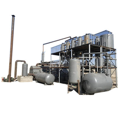 30 toneladas de planta de refinería de petróleo ecológica continua y 380v/50hz de tensión ecológica