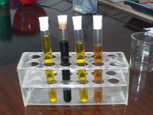 Destilación y purificación continuas de los desechos de aceite de motor para su reutilización en la recuperación
