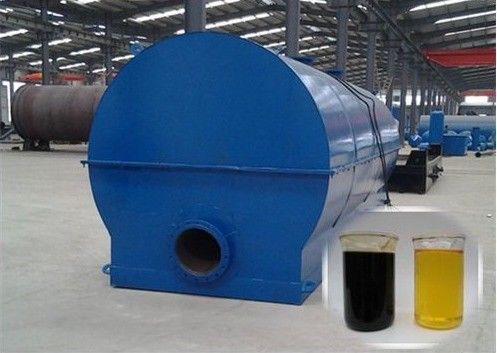 Apoyo técnico por vídeo Planta de destilación de aceite de calefacción indirecta para el refino de petróleo crudo