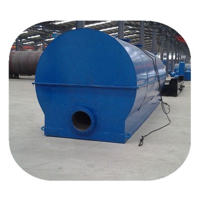 Máquina de destilación de refinería de alta capacidad reciclaje de residuos de aceite purificar a combustible diésel