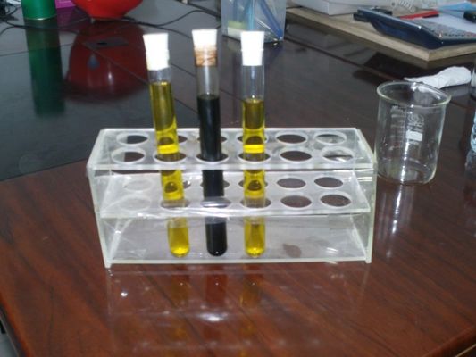 Máquina de destilación continua para el reciclado de residuos industriales para la purificación de aceite de motor
