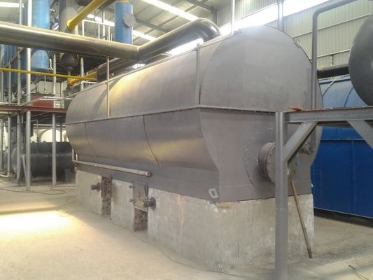 Máquina de destilación de minería de energía D1600*3500mm para purificar eficientemente el aceite de motor usado