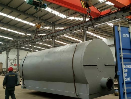 Máquina de destilación continua para refinería de diésel de petróleo crudo en 380v/50hz