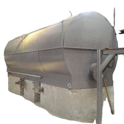Equipo de destilación al vacío para refinar el aceite de neumáticos en aceite base diesel