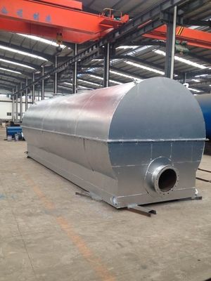 Refinería de aceite de motor de alta capacidad de 16kw para máquinas diésel 2.2*5.5m Dimensiones