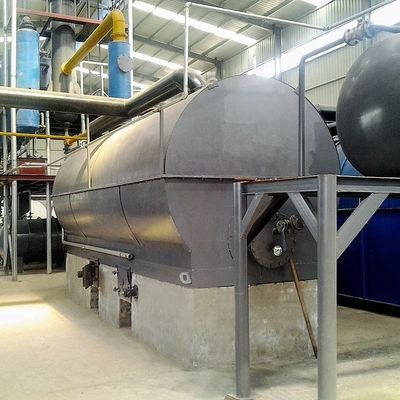 Flujo nominal Forma de la estructura horizontal/vertical del aceite de motor utilizado para la máquina de fabricación de diesel