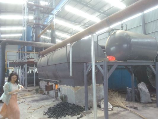 Planta de destilación avanzada de aceite de motor de 16 kW para reciclado y purificación continuos