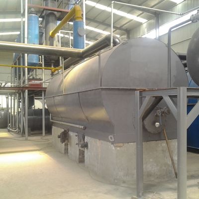 Método de calefacción calefacción indirecta pirólisis refinería de petróleo plástico planta de destilación