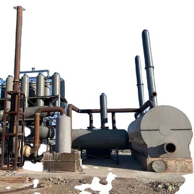Refinería de petróleo crudo Unidad estándar de destilación de diésel y gasolina D1600*3500mm