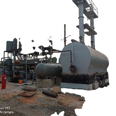 Calentamiento Refinado de petróleo a diésel Gasolina para la producción