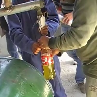 Equipo de destilación de aceite de pirólisis de plástico para el diésel