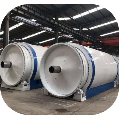 Q245R Máquina de pirólisis de materiales de acero de caldera para convertir los residuos en energía de combustible