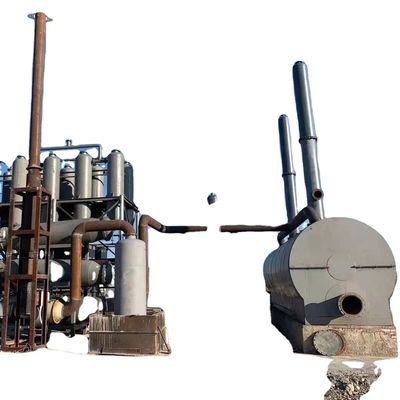 Producción de gasolina mediante calefacción indirecta de petróleo crudo a gasolina a 380v/50hz