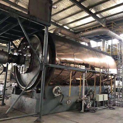 Máquina de reciclaje de neumáticos viejos, plástico y lodo de aceite