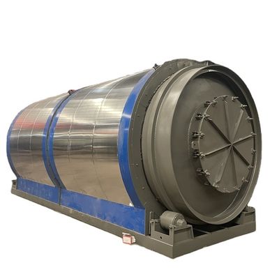 Planta de pirólisis de residuos plásticos de 5 toneladas ecológicos para el diésel que convierte los residuos en energía