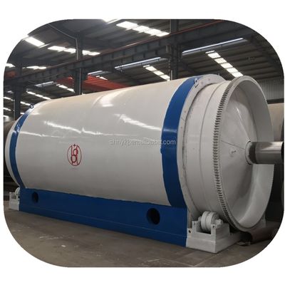 Planta de pirólisis de reciclaje SIHAI que convierte los residuos de neumáticos, caucho y plástico en energía de combustible