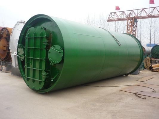 Planta de pirólisis de reciclaje SIHAI que convierte los residuos de neumáticos, caucho y plástico en energía de combustible