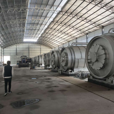 Energía Minería 30 toneladas diarias planta de pirólisis de aceite de neumáticos de caucho