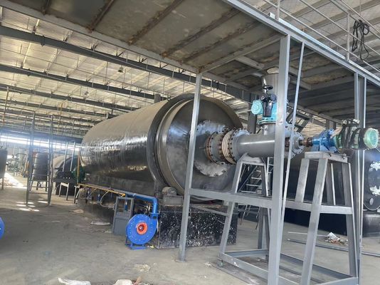 Línea de producción de aceite de combustible para energía sostenible