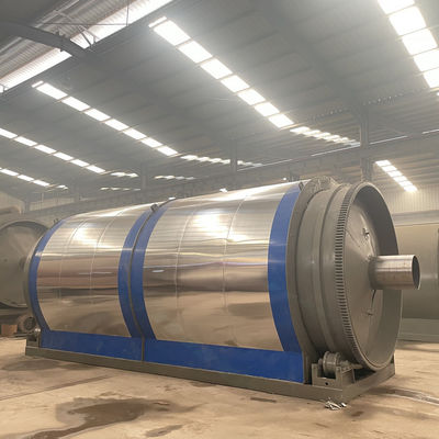 Línea de producción de aceite de combustible para energía sostenible