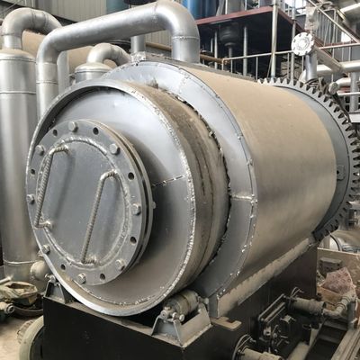 Máquina de pirólisis de residuos plásticos con alta producción de aceite y panel de control fácil de usar