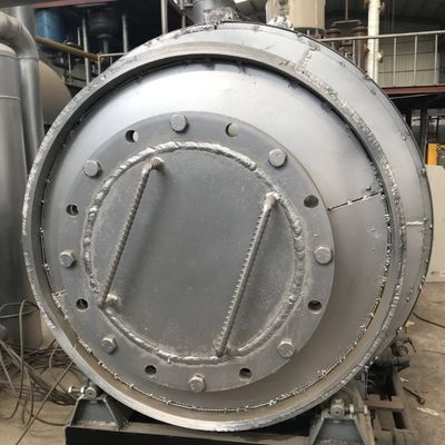Máquina de pirólisis de residuos plásticos con alta producción de aceite y panel de control fácil de usar