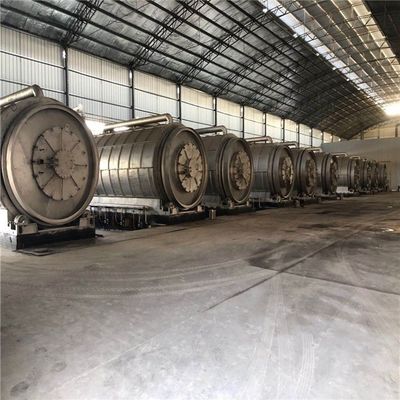 Máquina de reciclado de agua de refrigeración para refinar neumáticos en recursos rentables