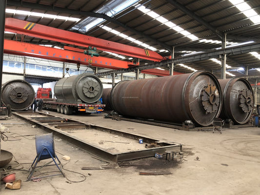 Máquina de reciclado de agua de refrigeración para refinar neumáticos en recursos rentables