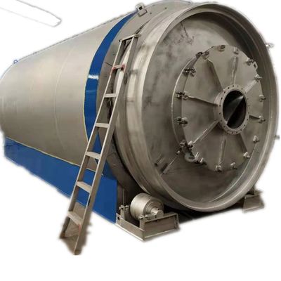Máquina de pirólisis de lodo de aceite de plástico con certificado COC en Argelia