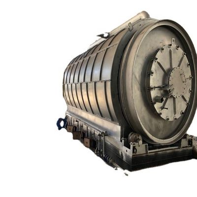 Máquina de reciclaje de neumáticos de plástico para la conversión de aceite por pirólisis