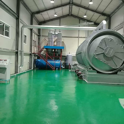 Máquina de reciclaje de neumáticos de plástico para la conversión de aceite por pirólisis