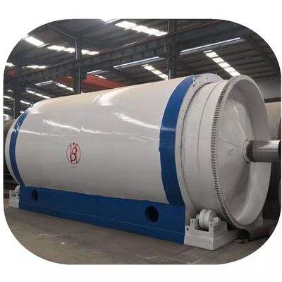 Máquina de reciclaje de residuos orgánicos urbanos con combustible de gas natural y certificación CE ISO