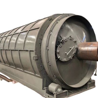 17Máquina de reciclaje de neumáticos de aceite de pirólisis de 0,5 kW con alto rendimiento de aceite
