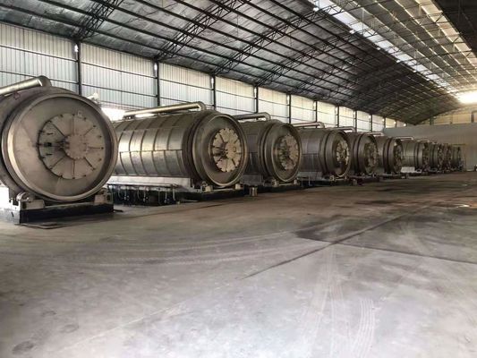 17Máquina de reciclaje de neumáticos de aceite de pirólisis de 0,5 kW con alto rendimiento de aceite