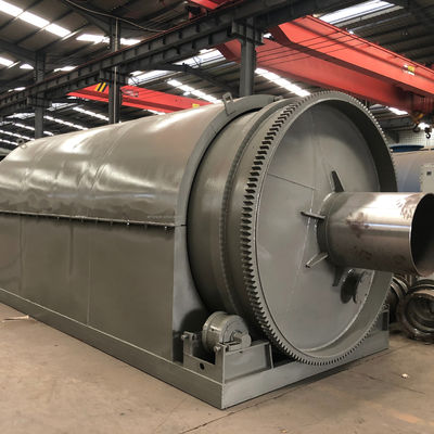 Línea de reciclaje de neumáticos para equipos de producción de refinerías de petróleo de pirólisis