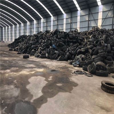 36000 KG Convertir los residuos de neumáticos de caucho a la máquina de pirólisis de aceite de combustible diesel con CE ISO