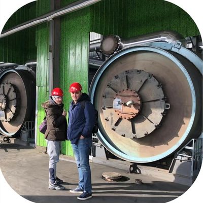 Facilidad de instalación de pirólisis de carbón catalizador para la pirólisis de plásticos apoyo profesional
