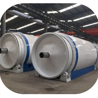 Facilidad de instalación de pirólisis de carbón catalizador para la pirólisis de plásticos apoyo profesional