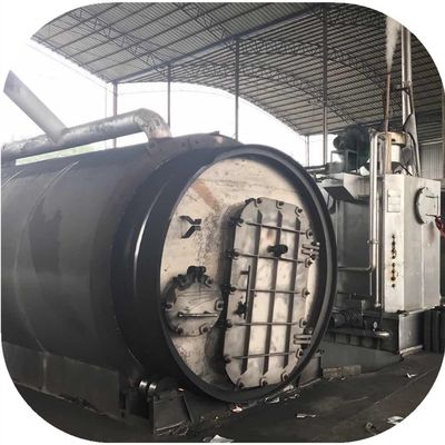 Facilidad de instalación de pirólisis de carbón catalizador para la pirólisis de plásticos apoyo profesional
