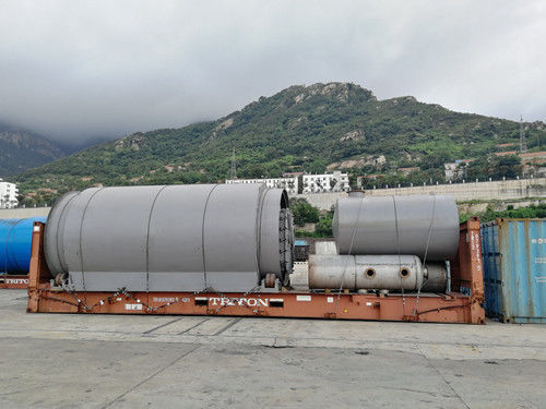 Facilidad de instalación de pirólisis de carbón catalizador para la pirólisis de plásticos apoyo profesional