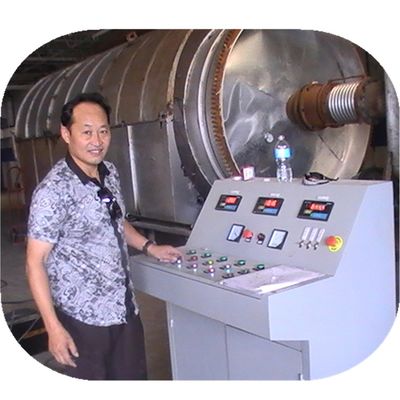 Catalizador ecológico de 30 T para la pirólisis de neumáticos a aceite en 2600mm*6600mm